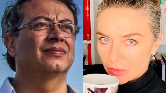 Gustavo Petro - Margarita Rosa de Francisco Gustavo Petro - Margarita Rosa de Francisco