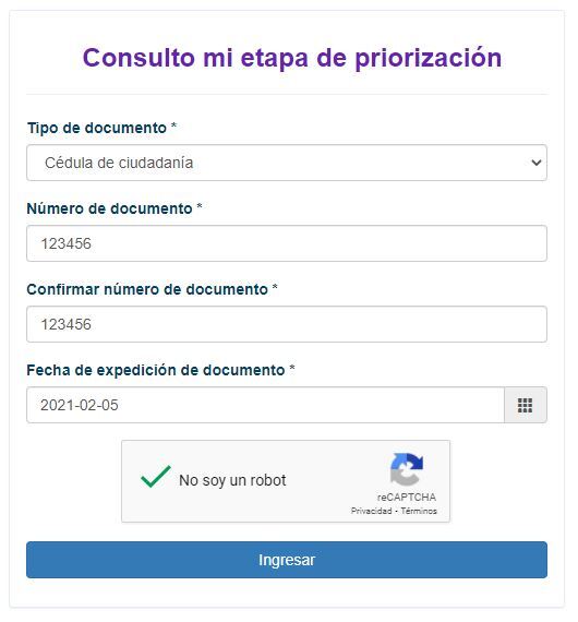 Mi Vacuna checkbox no soy robot check.png
