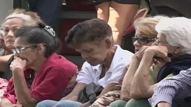 Pensionados y jubilados en Venezuela solo reciben la quinta parte de la mesada en efectivo Pensionados y jubilados en Venezuela solo reciben la quinta parte de la mesada en efectivo