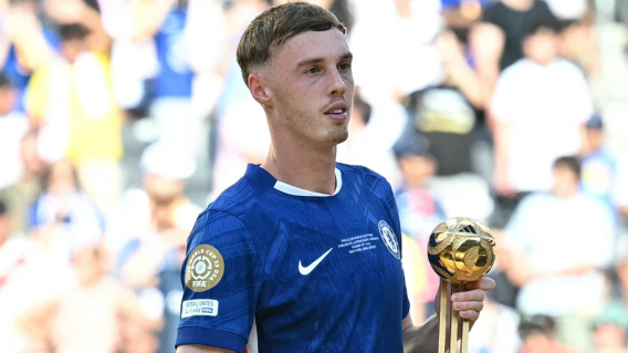 Cole Palmer fue elegido mejor jugador del Mundial de Clubes. Cole Palmer fue elegido mejor jugador del Mundial de Clubes.
