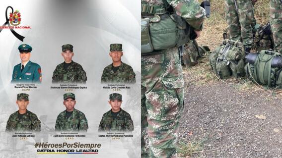 Ataque a militares en Guaviare Ataque a militares en Guaviare