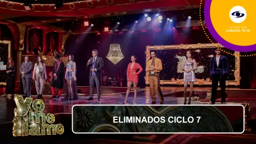 Conoce los tres eliminados de Yo Me Llamo.