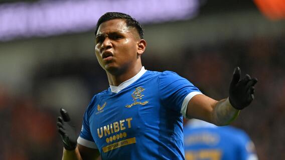 Alfredo Morelos, exdelantero del Rangers de Escocia. Alfredo Morelos, exdelantero del Rangers de Escocia.