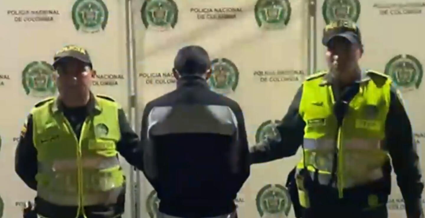 En Villavicencio cayó alias 'Orejas', de la banda Los Tamales y buscado en Bogotá