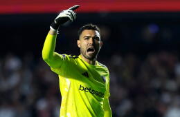 Álvaro Montero, arquero de Boca Juniors. 