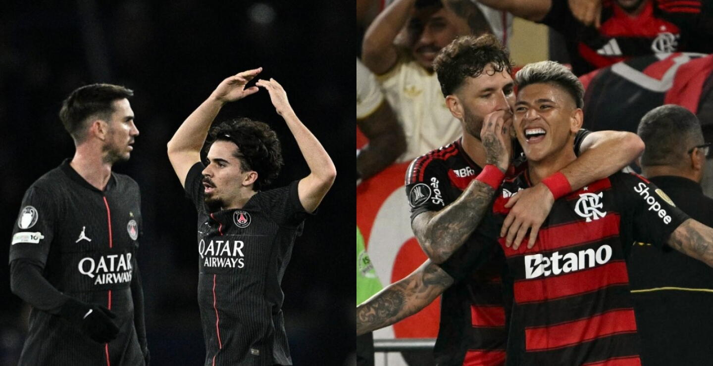 PSG y Flamengo jugarán la final de la Copa Intercontinental 2025.