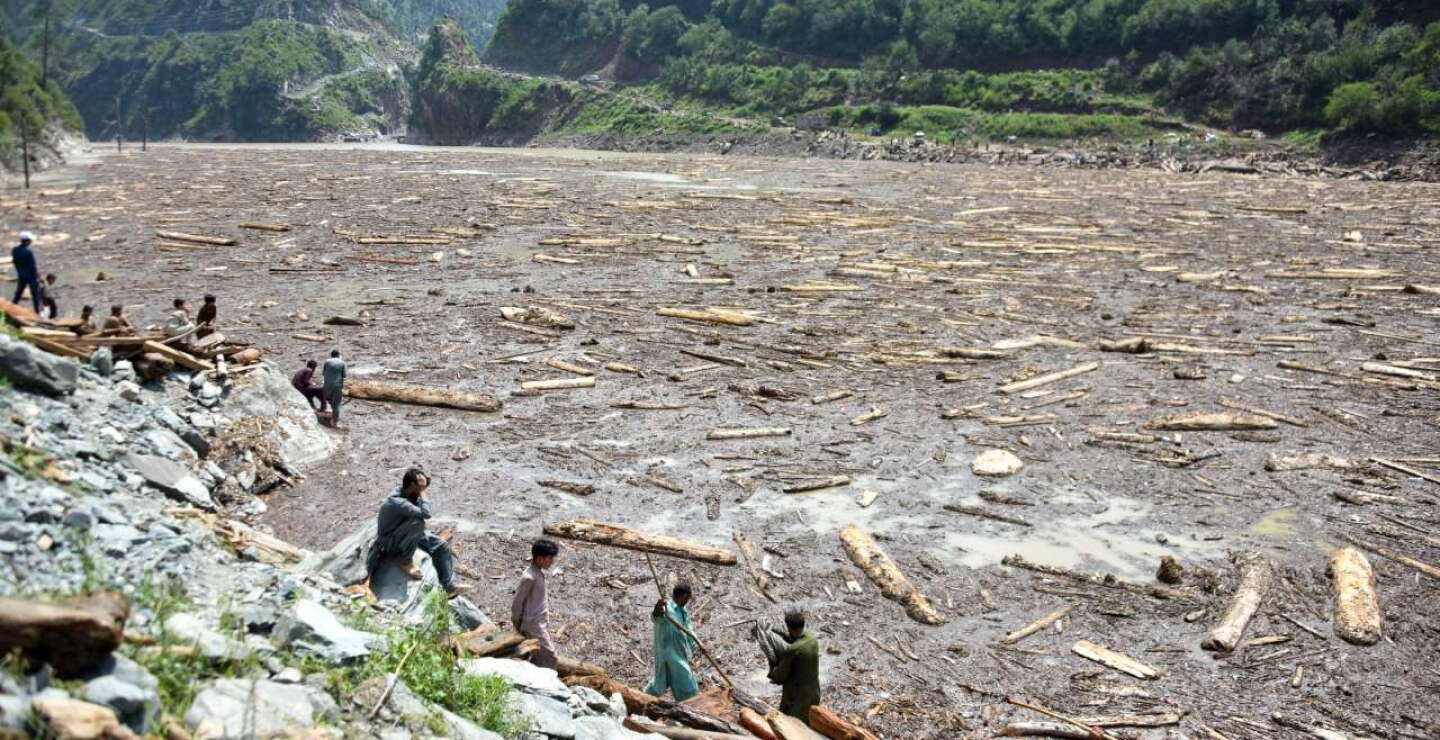 Tragedia por lluvias ha terminado con la vida de más de 400 personas en Pakistán