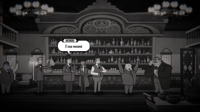 noir en blanco y negro