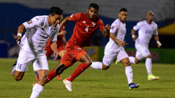 Honduras recibió a Panamá, en las Eliminatorias Concacaf Honduras recibió a Panamá, en las Eliminatorias Concacaf