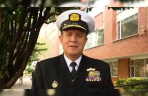 Los desafíos del almirante Francisco Hernando Cubides, nuevo comandante de las FF. MM.