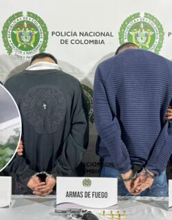 Detalles de robo en Bogotá