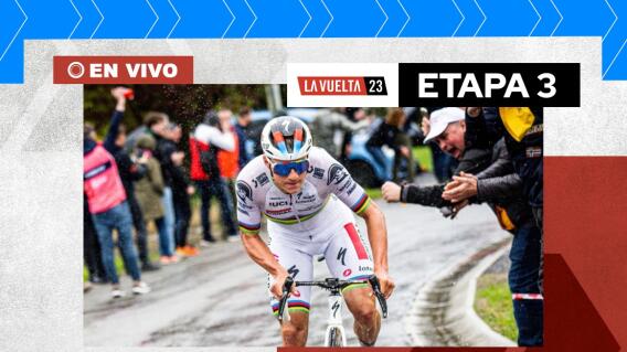 Remco Evenepoel (Soudal Quick Step), en la Vuelta a España 2023 Remco Evenepoel (Soudal Quick Step), en la Vuelta a España 2023