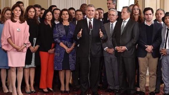 327387_BLU Radio, Iván Duque / Foto: Presidencia