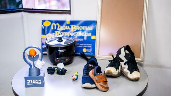 Elementos encontrados en metro de Medellín.