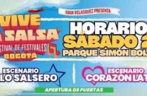 Vive la salsa 2024: horarios y artistas