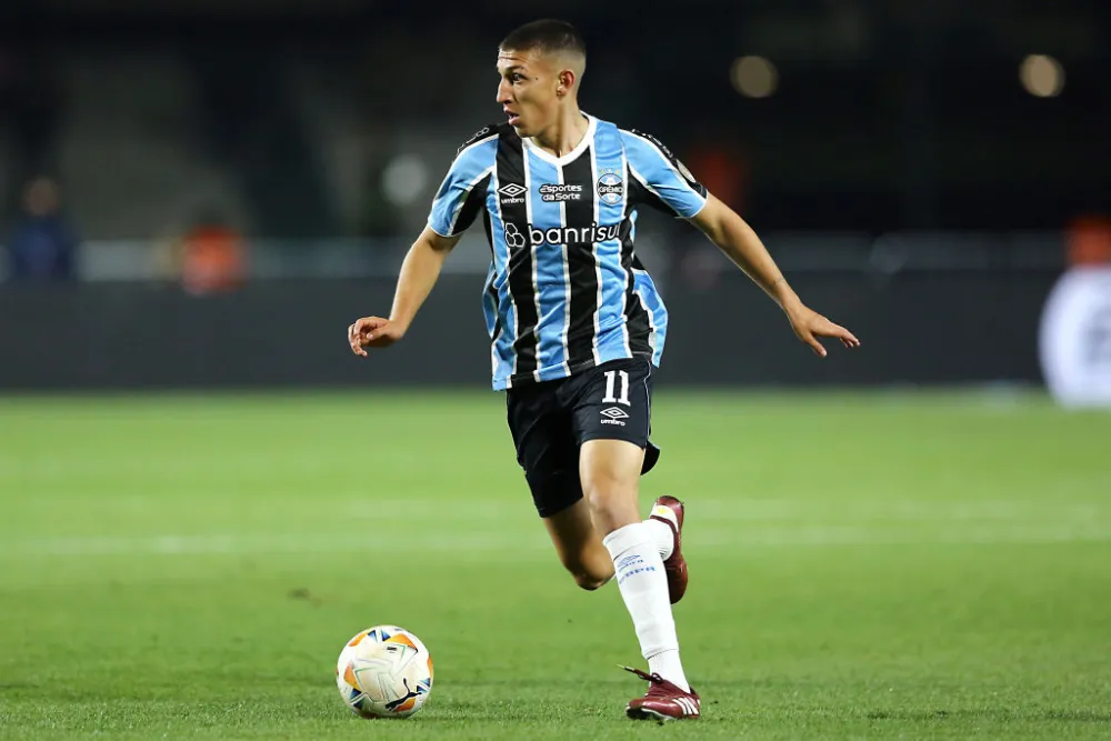 Miguel Monsalve “Mi llegada a Gremio me tomó en un momento de mucha