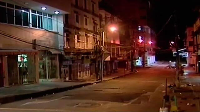Pura soledad: las noches de Buenaventura se quedan sin actividad económica por el paro cívico