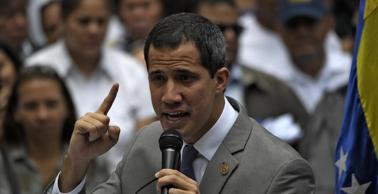 340819_BLU Radio. Juan Guaidó // Foto: AFP