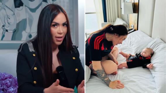 Epa Colombia recibió visita de su hija Daphne Samara en la Cárcel El Buen Pastor