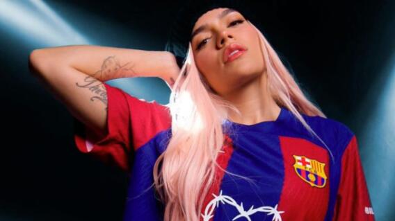 Barcelona y Karol G se unen en una nueva alianza estratégica Barcelona y Karol G se unen en una nueva alianza estratégica