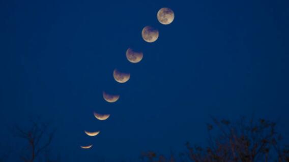 Calendario lunar de diciembre 2025