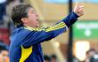 Hernán Darío 'Bolillo' Gómez en su paso por la Selección Colombia. 