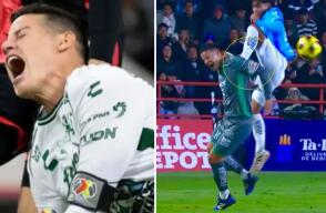 James Rodríguez ha sido víctima de continuos ataques por sus rivales durante sus partidos con el León de México