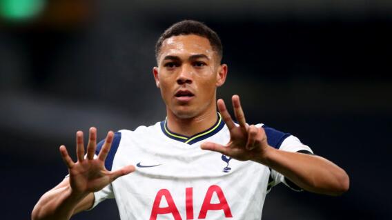 Carlos Vinicius Tottenham Hotspur v PFC Ludogorets Carlos Vinicius Tottenham Hotspur v PFC Ludogorets