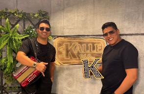 Rafa Pérez, cantante vallenato, en el carnaval de Barranquilla Rafa Pérez, cantante vallenato, en el carnaval de Barranquilla