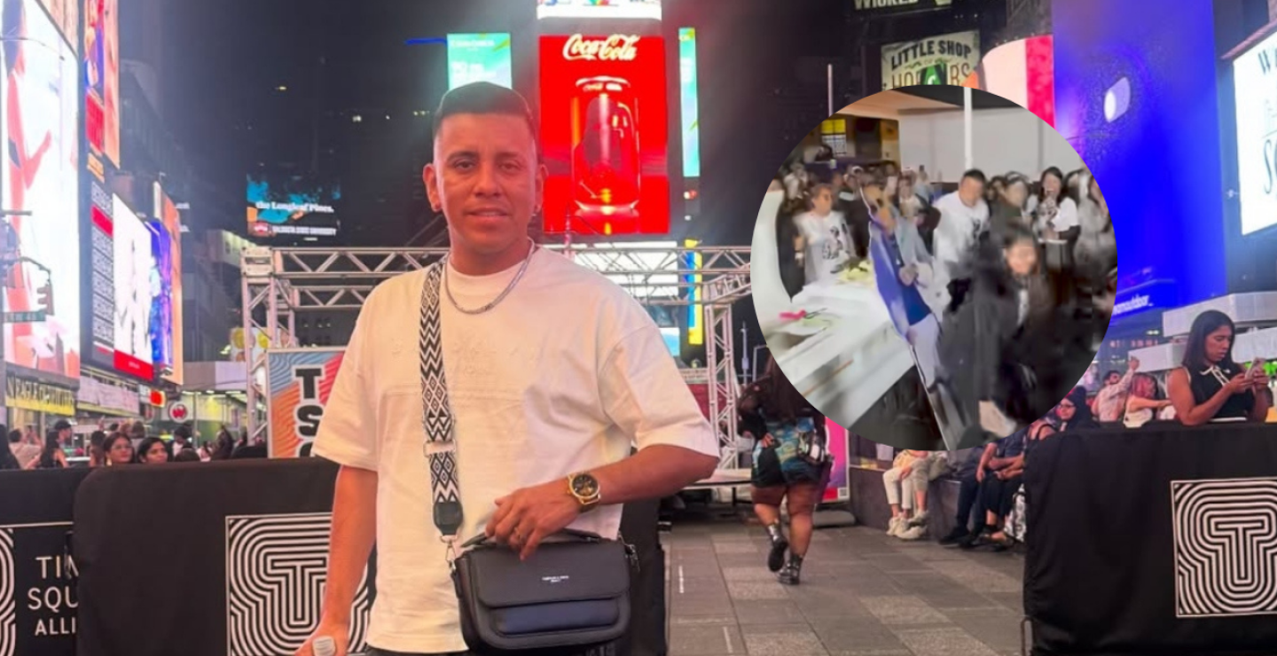 El reconocido cantante que anima velorios; quiere levantar a todos