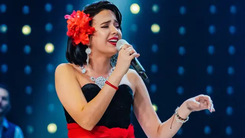 Yo Me Llamo Ángela Aguilar responde qué pasó con el regalo de Bob Marley