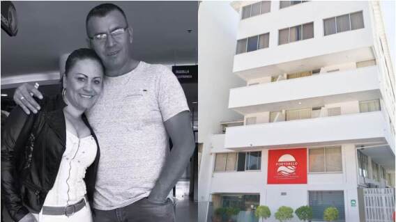 Hotel Portobelo en San Andrés donde murió familia bogotana. Hotel Portobelo en San Andrés donde murió familia bogotana.
