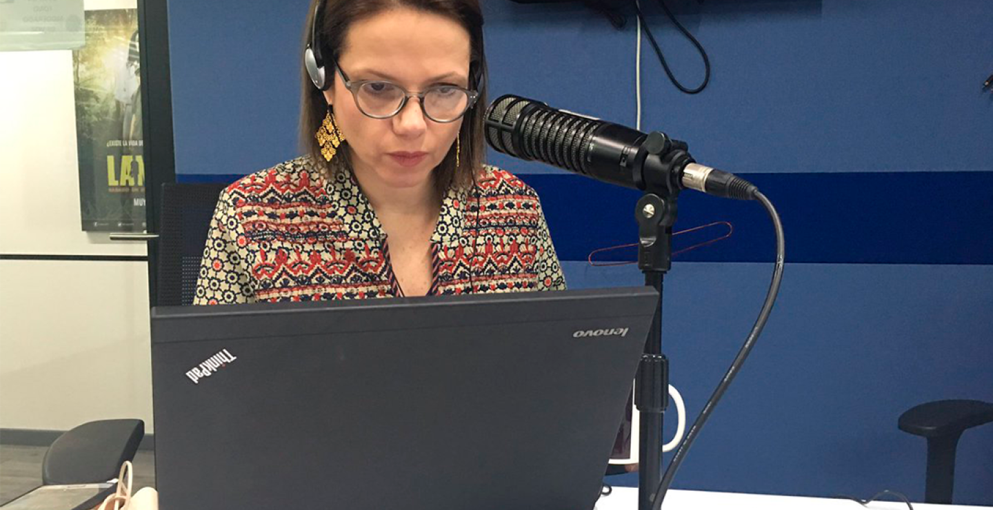 207684_Ana Cristina Restrepo / Foto: Blu Radio