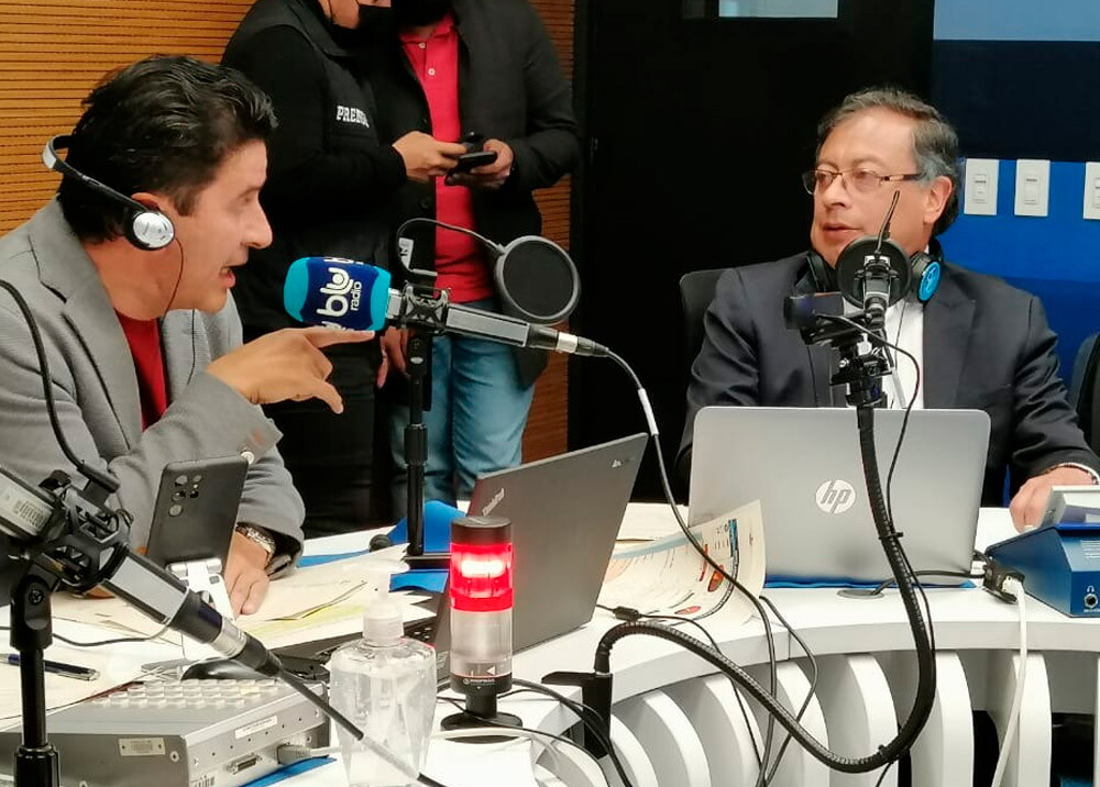 Petro dice que lo primero que haría como presidente sería decretar emergencia económica - BluRadio