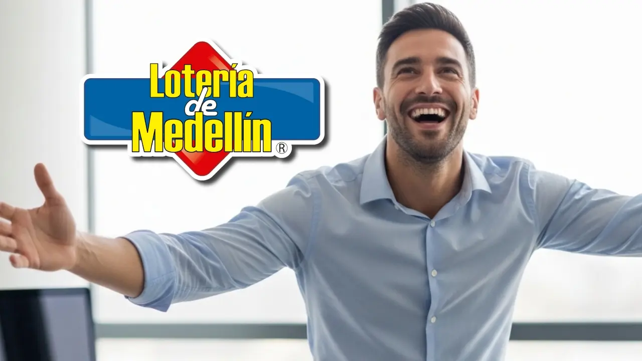Lotería de Medellín entrega premio mayor de 16.000 millones de pesos en el sorteo 4846