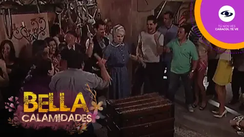 Las personas en Horneros zaquean a Aquiles en Bella Calamidades.