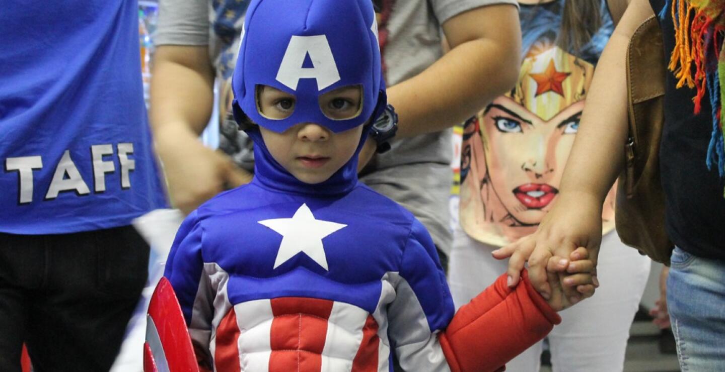 144605_Comic Con Colombia 2016 / Foto: @BluMedellin
