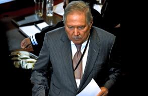 345652_Guillermo Botero ministro de Defensa // Foto: AFP