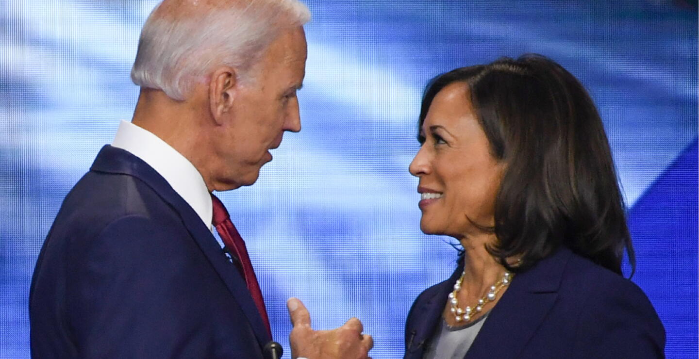 373997_Joe Biden y Kamala Harris // Foto: AFP
