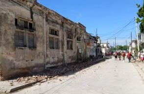 Sismo de magnitud 6.7 que sacudió Cuba