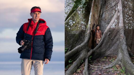 Colombiano fue elegido en la exposición fotográfica Earth Photo: "De lo mejor del mundo" Colombiano fue elegido en la exposición fotográfica Earth Photo: "De lo mejor del mundo"