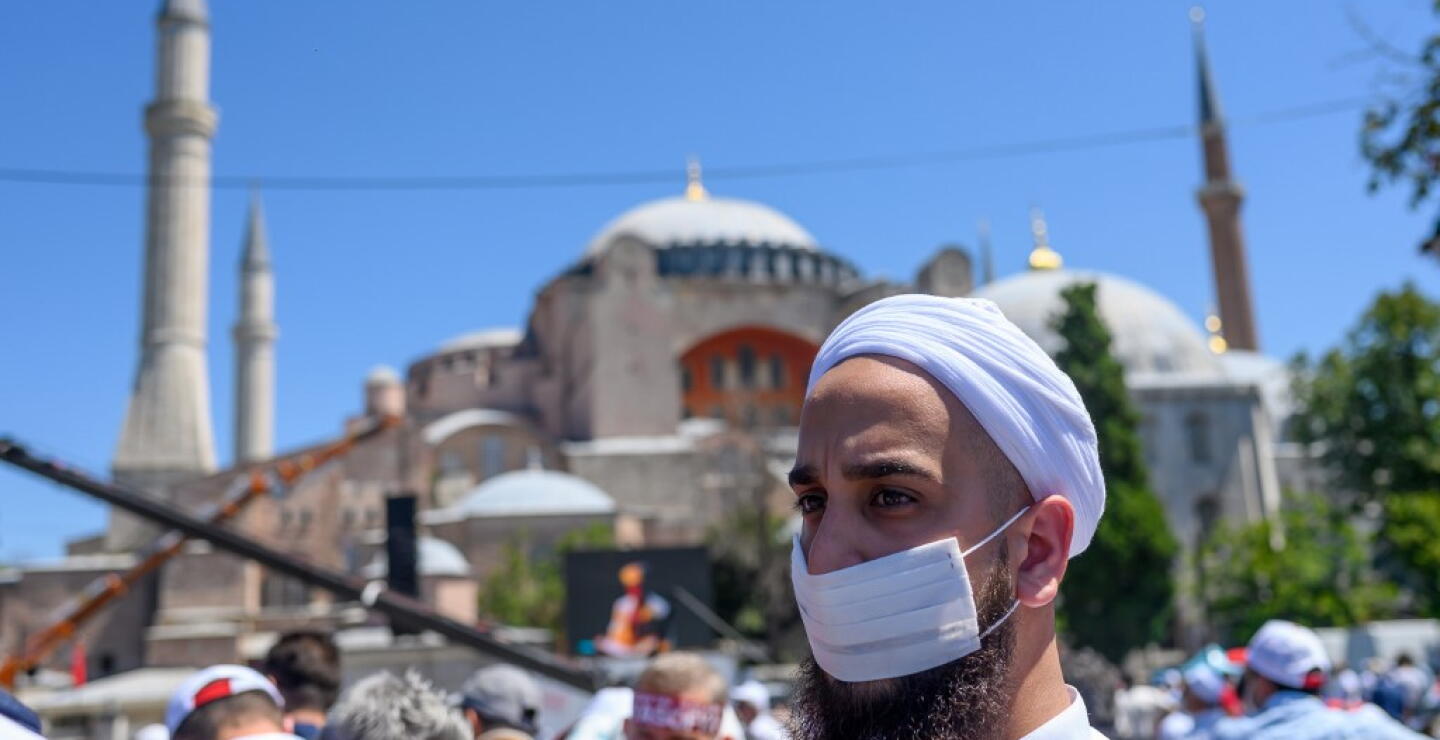 372074_Santa Sofía Turquía / AFP