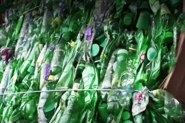 Valiosa labor para que toneladas de material reciclable no acaben como basura en relleno sanitario