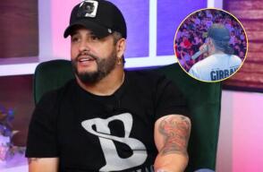 Nelson Velásquez se le fue de frente a agresor de mujer en pleno concierto