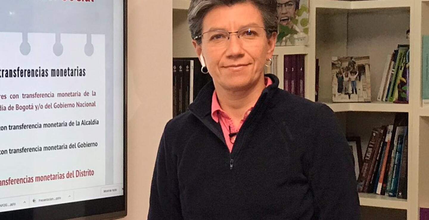 363425_Claudia López // Foto: Twitter @ClaudiaLopez