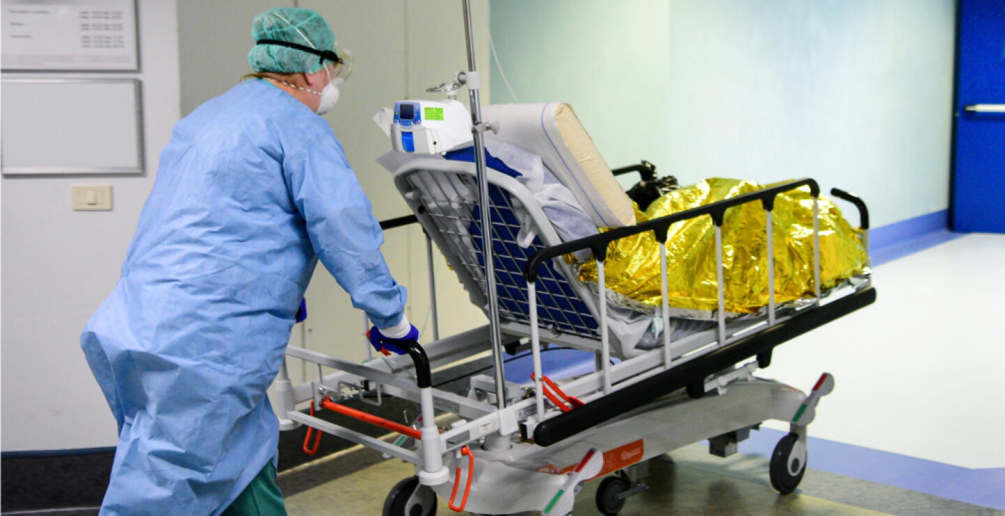 358429_Hospital_Coronavirus // Foto: Referencia AFP