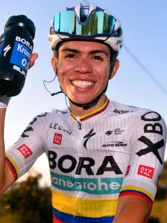 Sergio Higuita fue el ultimo ganador del Tour Colombia.