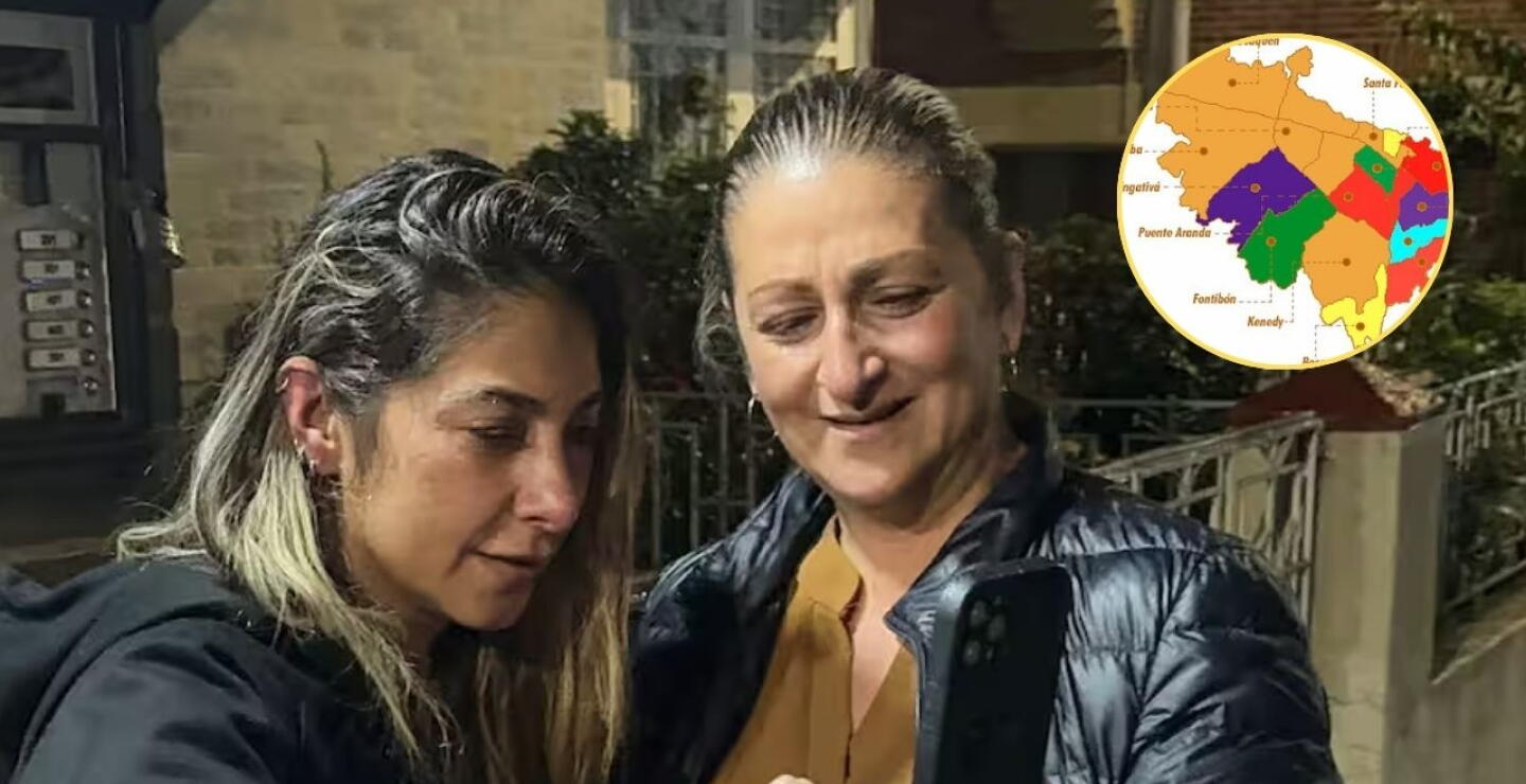 Diana Ospina y los puntos donde estuvo secuestrada