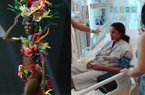 Reaparece Miss Jamaica tras grave accidente que la sacó del famoso certamen: "Lo cambió todo"