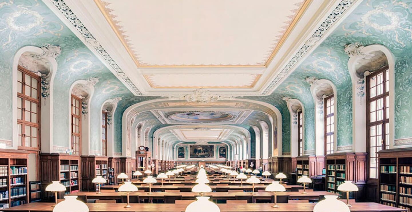 Bibliothèque Interuniversitaire de la Sorbonne, Paris